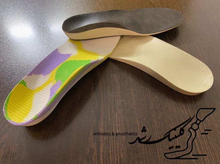 انواع کفی طبی مناسب پای صاف، قوس طبیعی و قوسدار