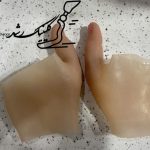 پروتز انگشت سیلیکونی دست‌ساز